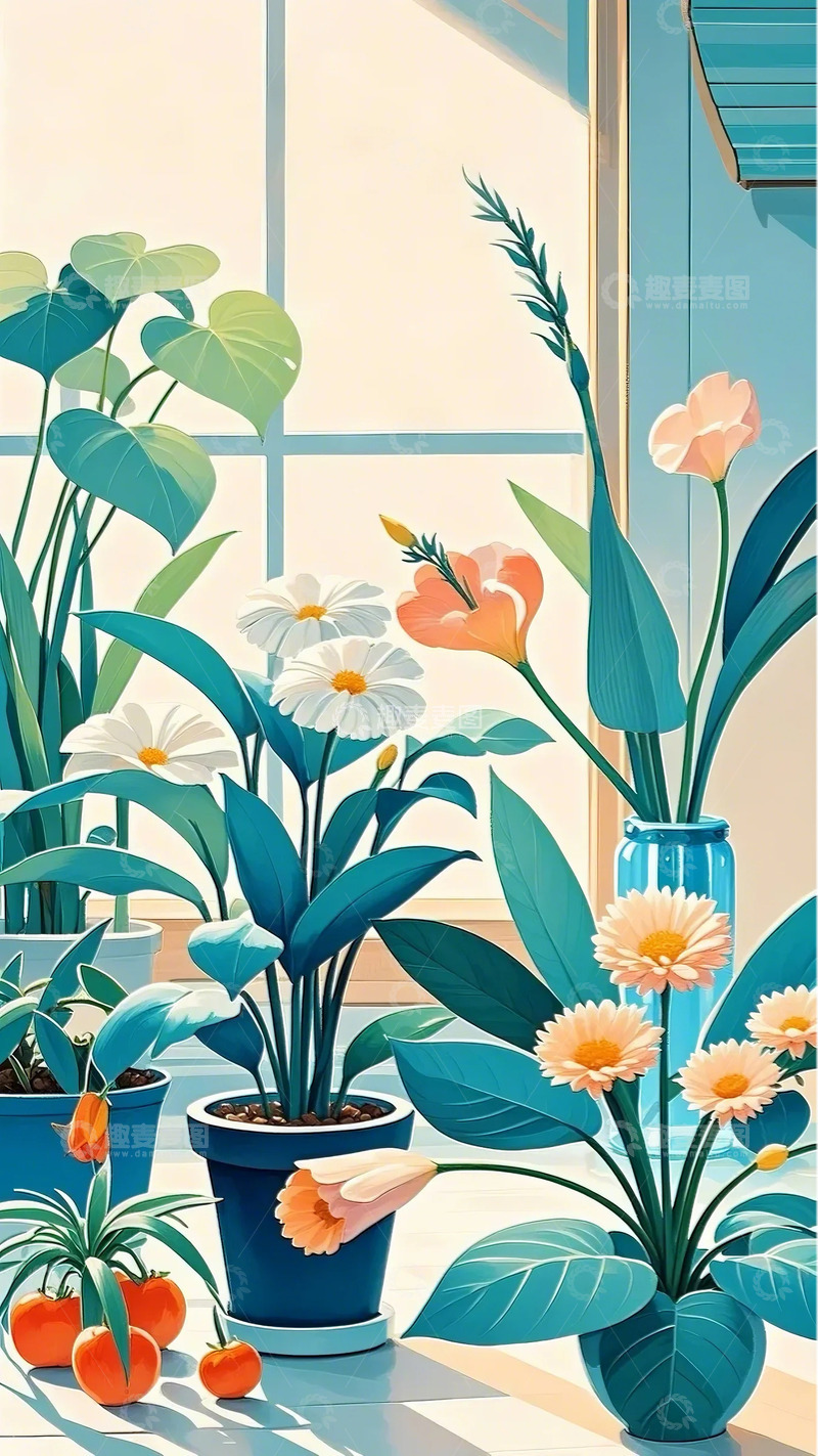 高清大图下载【趣麦麦图】春花 春天  植物  11