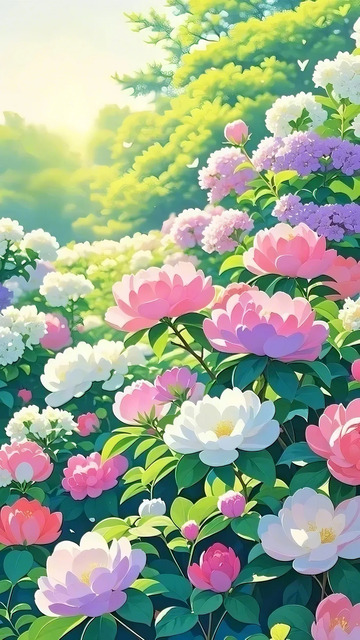 春花 春天  植物  13
