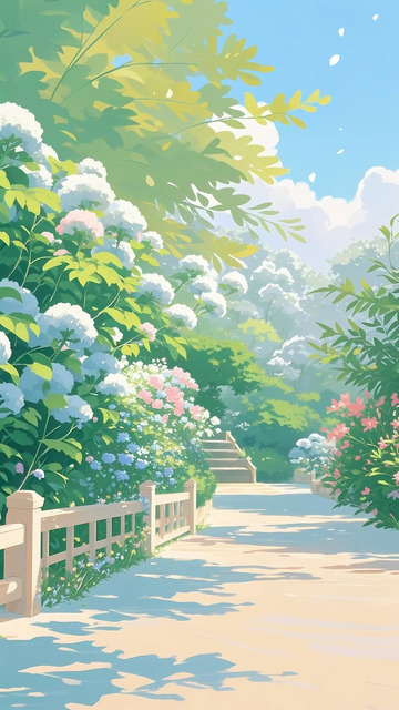 春花 春天  植物  7