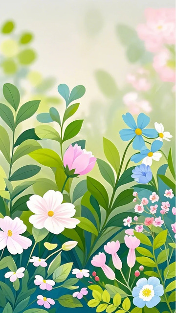 春花 春天  植物  2