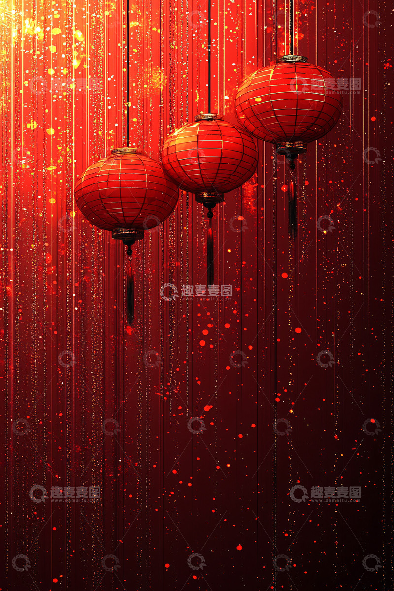 高清大图下载【趣麦麦图】红灯笼