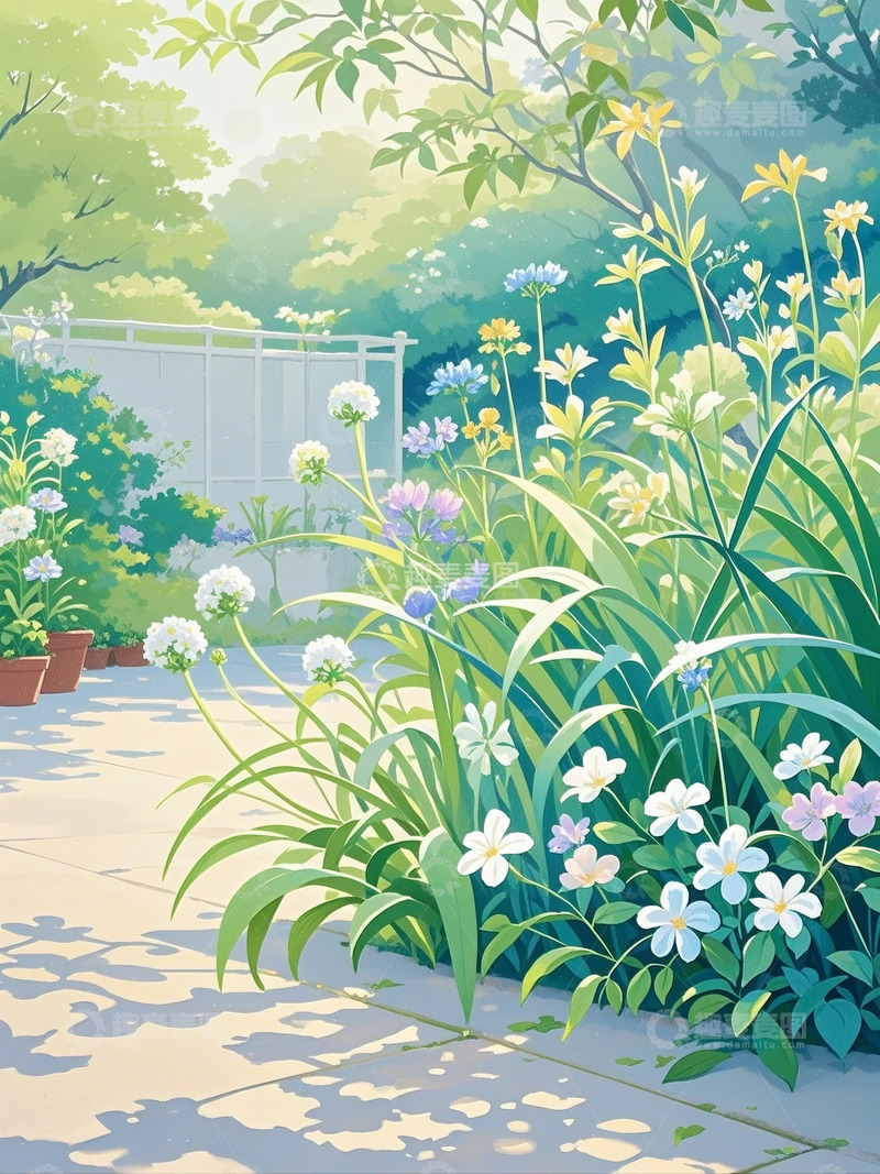 高清大图下载【趣麦麦图】春花 春天  植物  花卉 