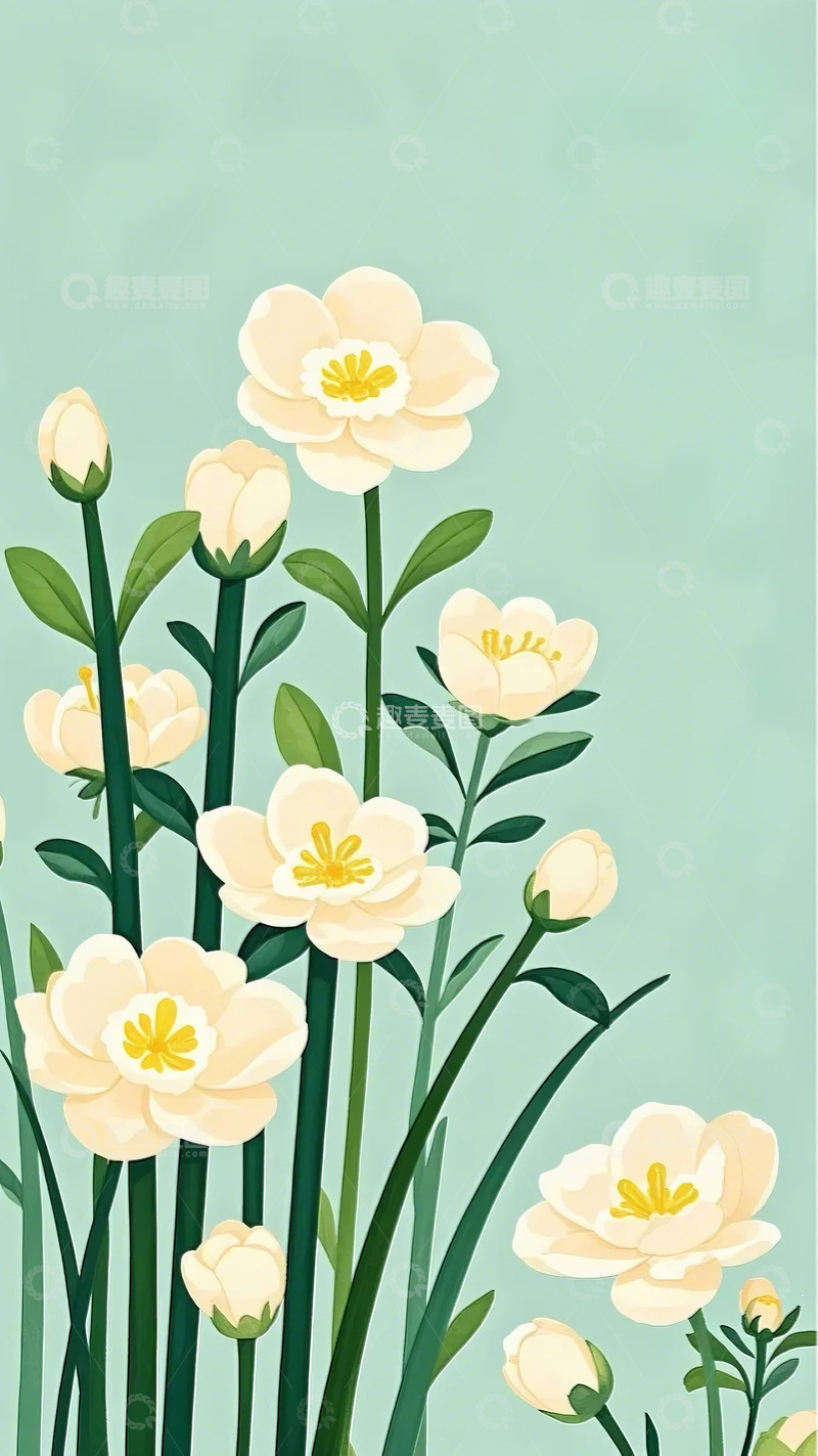 高清大图下载【趣麦麦图】春花 春天  植物  