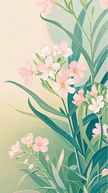 春花 春天  植物  9