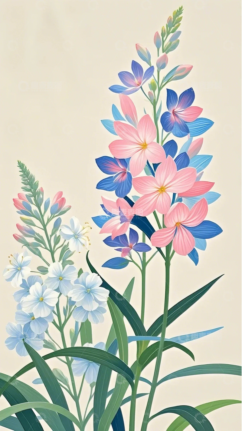 高清大图下载【趣麦麦图】春花 春天  植物  6