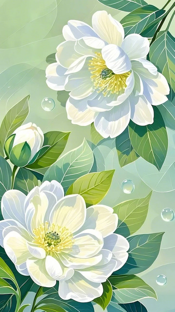 春花 春天  植物  花卉 3