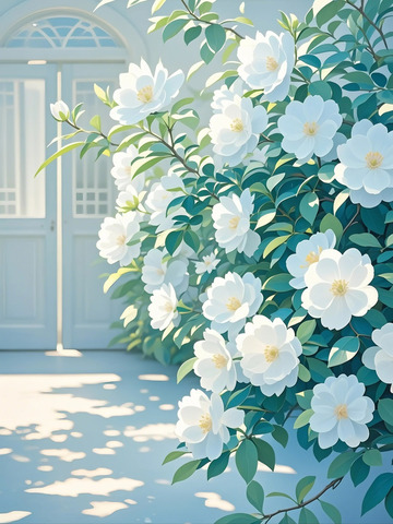 春花 春天  植物  花卉 1
