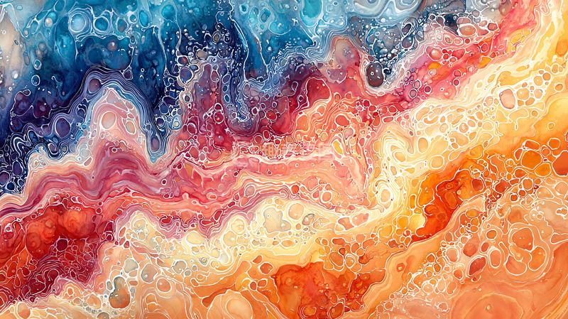 高清大图下载【趣麦麦图】抽象艺术3