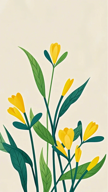 春花 春天  植物  5