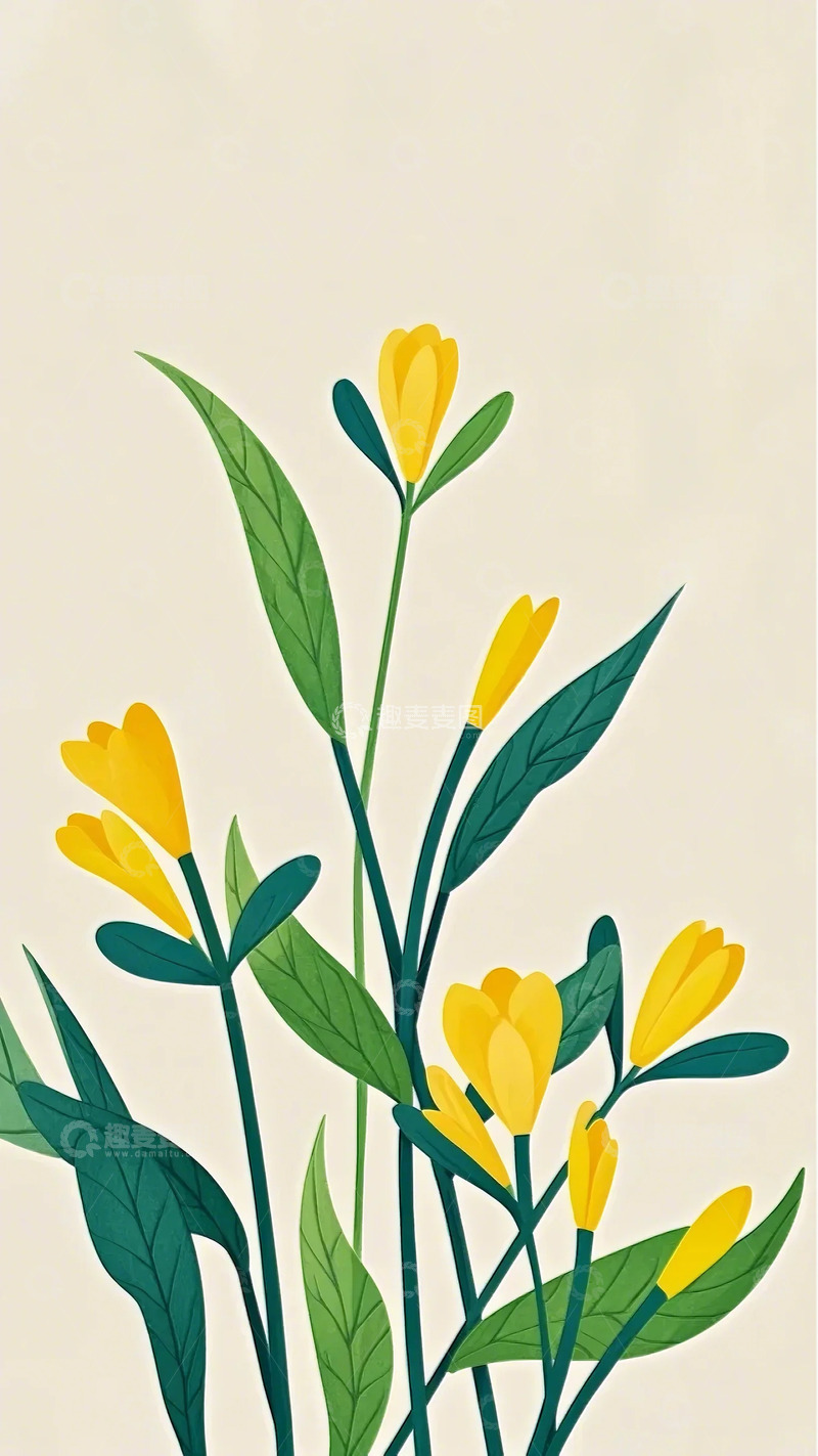 高清大图下载【趣麦麦图】春花 春天  植物  5