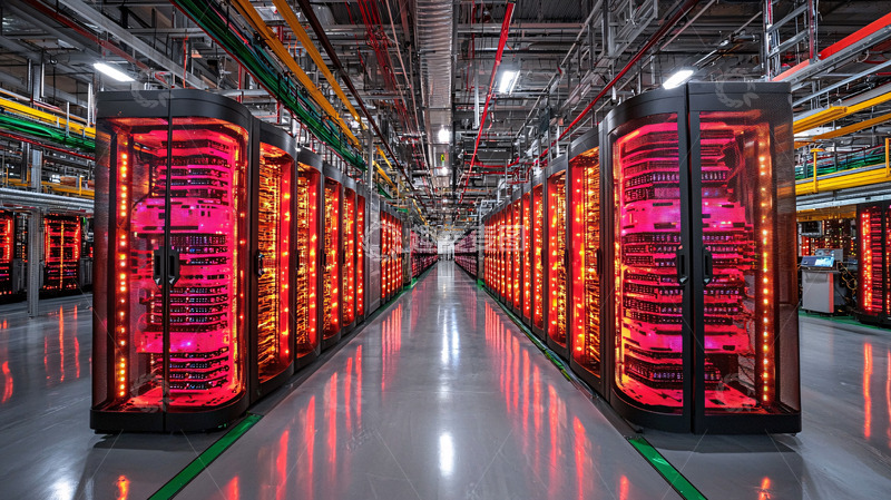 高清大图下载【趣麦麦图】数据中心内部