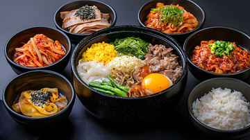 多样可口石锅饭