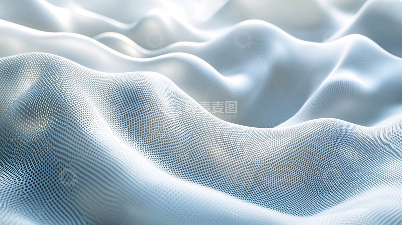 高清大图下载【趣麦麦图】光滑丝绸质感抽象背景