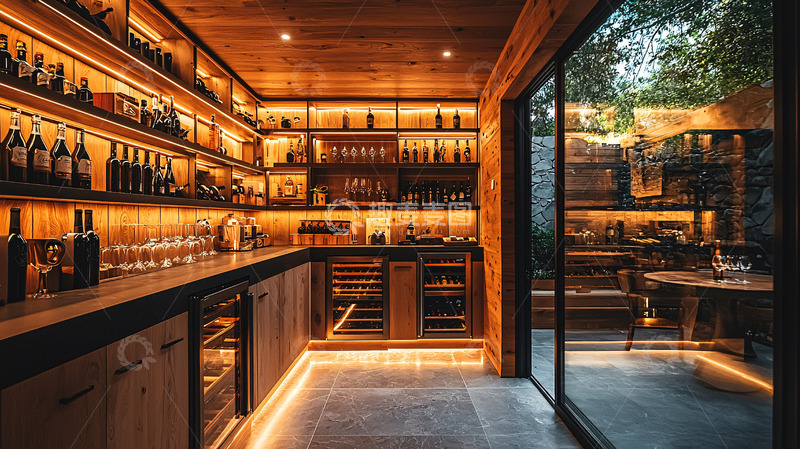 高清大图下载【趣麦麦图】酒窖设计
