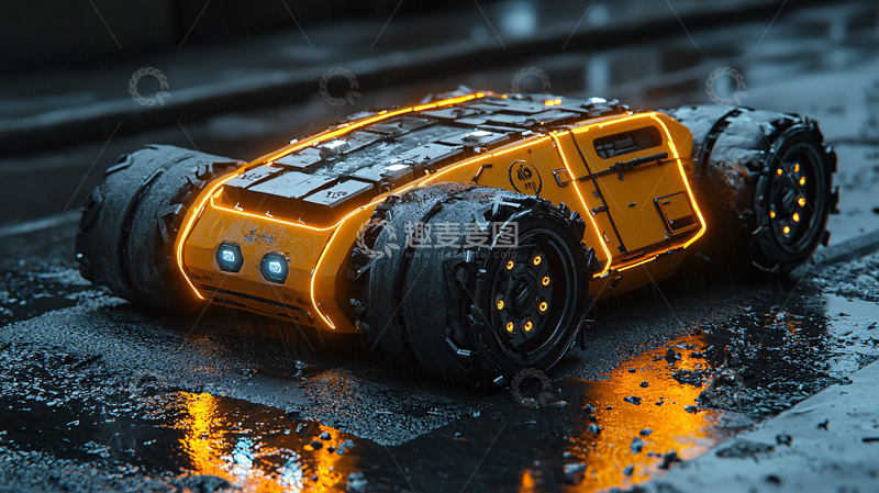 高清大图下载【趣麦麦图】未来感