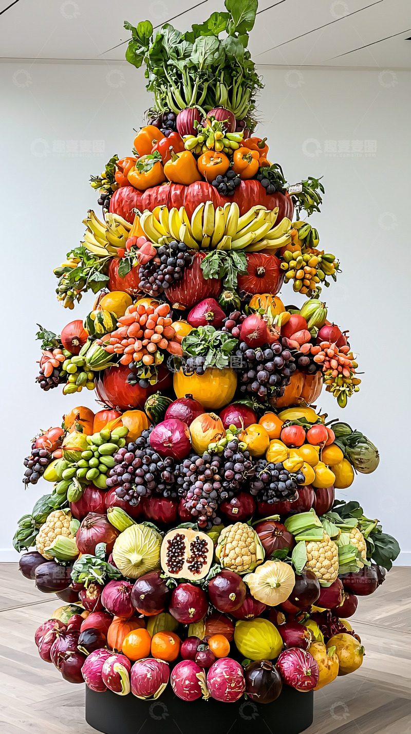 高清大图下载【趣麦麦图】水果塔