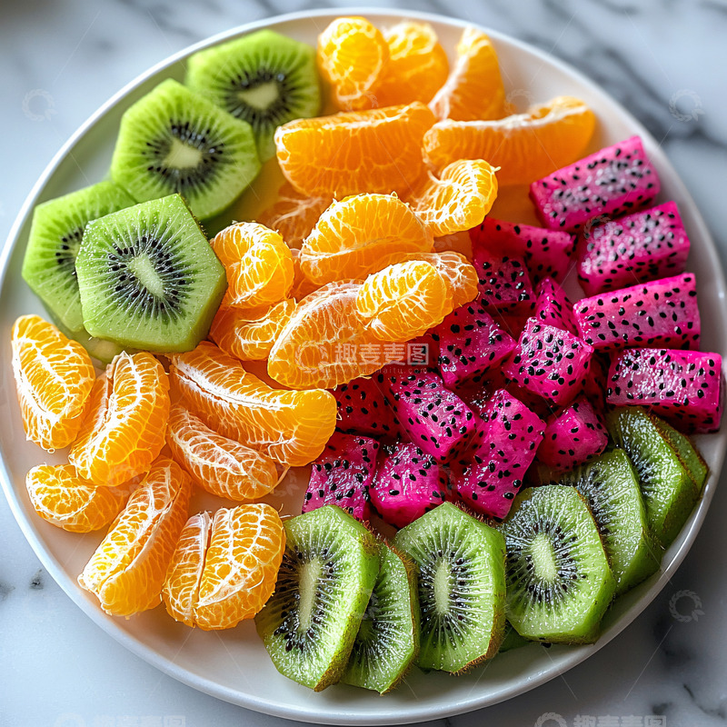高清大图下载【趣麦麦图】水果拼盘