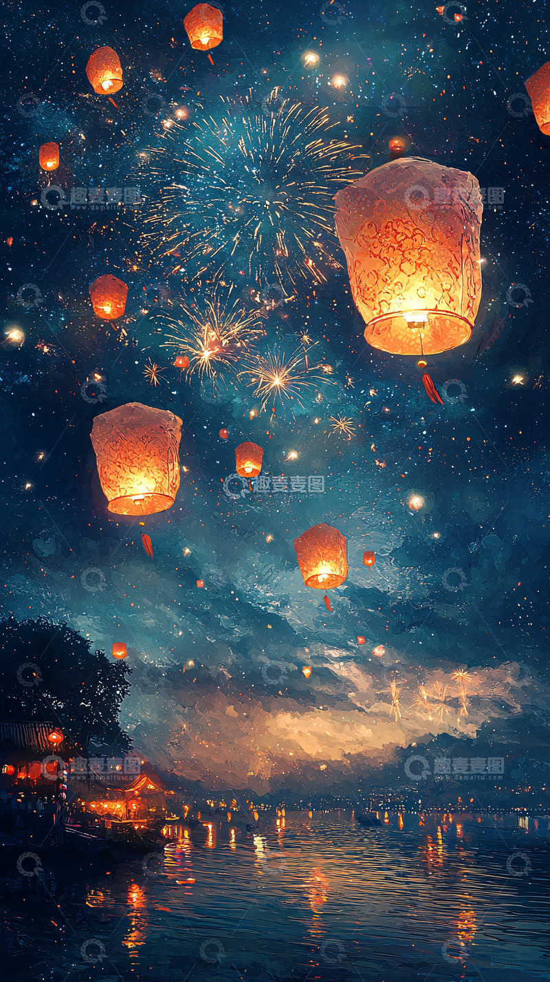 高清大图下载【趣麦麦图】星空