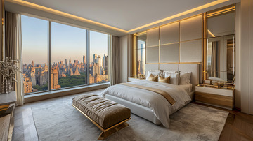 纽约中央公园景观卧室