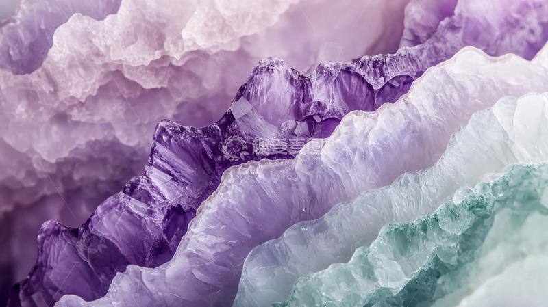 高清大图下载【趣麦麦图】紫色系梦幻质感纹理