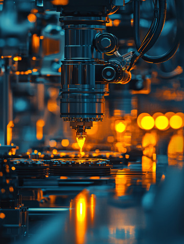 精密激光切割机