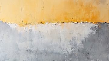 黄灰水泥质感背景墙
