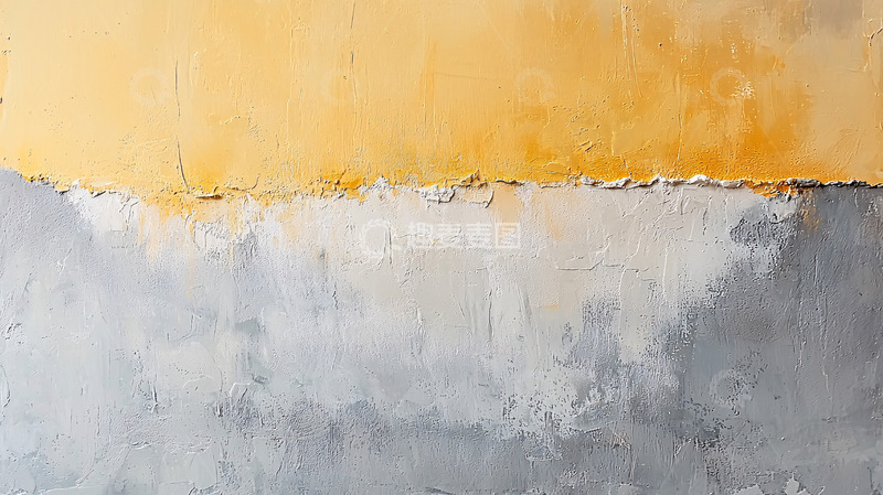 高清大图下载【趣麦麦图】黄灰水泥质感背景墙
