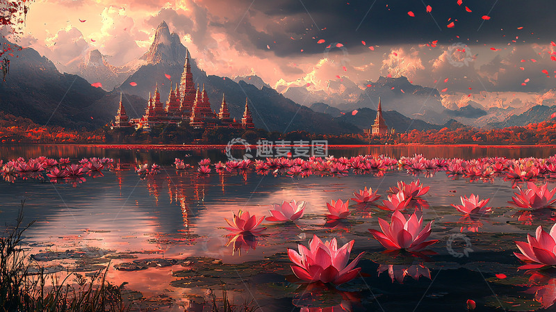 高清大图下载【趣麦麦图】梦幻仙境