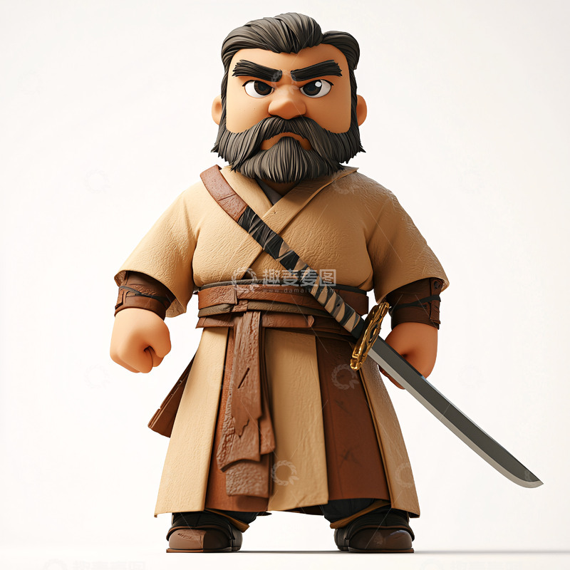 高清大图下载【趣麦麦图】卡通人物10