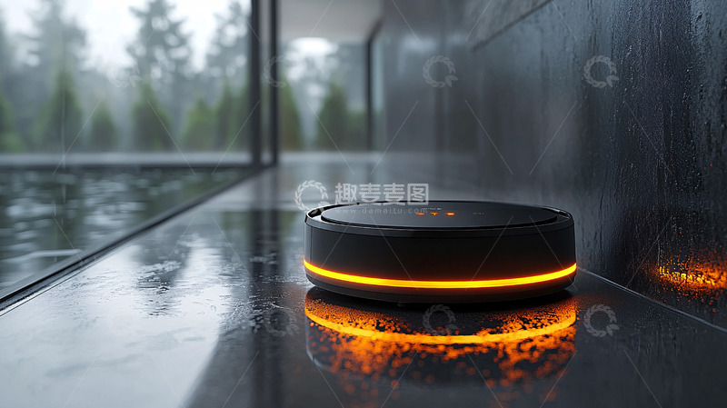 高清大图下载【趣麦麦图】未来科技感圆形设备