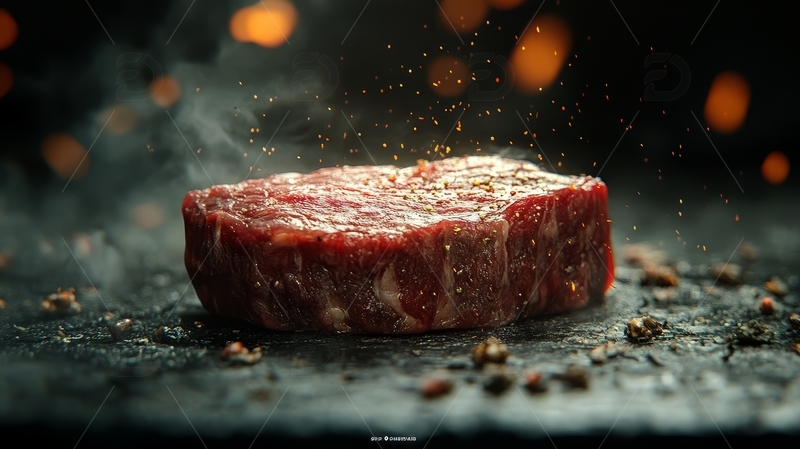 高清大图下载【趣麦麦图】高清摄影西餐烤肉牛排特写12