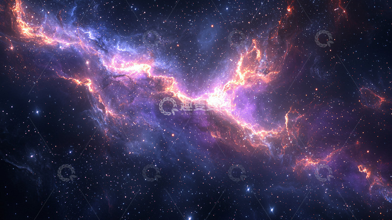 高清大图下载【趣麦麦图】宇宙星云高清图片