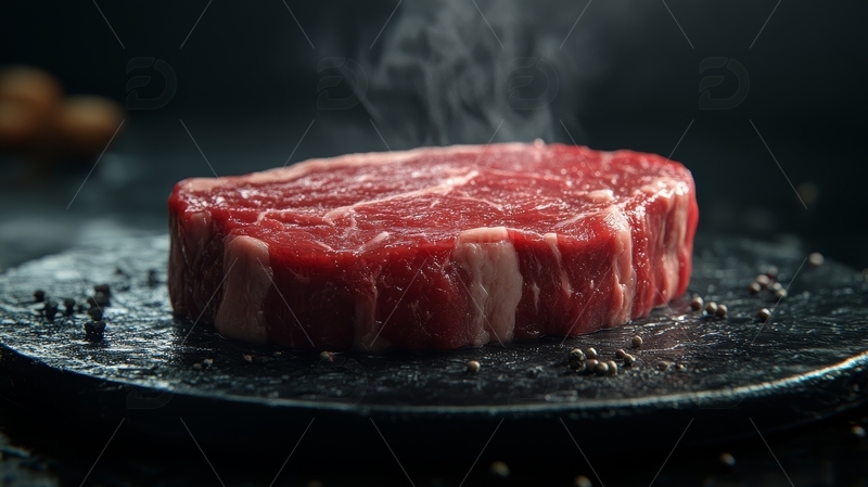 高清大图下载【趣麦麦图】高清摄影西餐烤肉牛排特写5