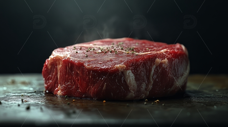高清大图下载【趣麦麦图】高清摄影西餐烤肉牛排特写8