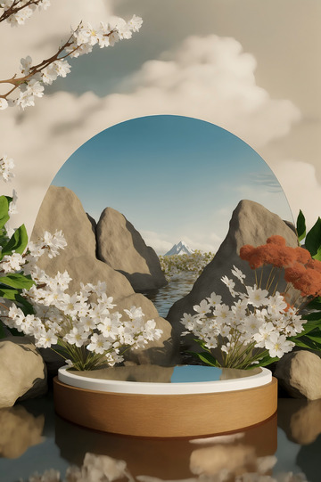 电商创意背景图51