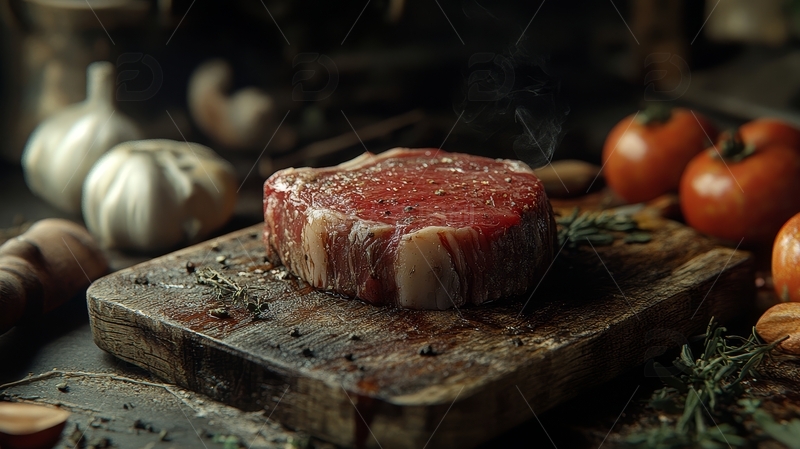 高清大图下载【趣麦麦图】高清摄影西餐烤肉牛排特写13