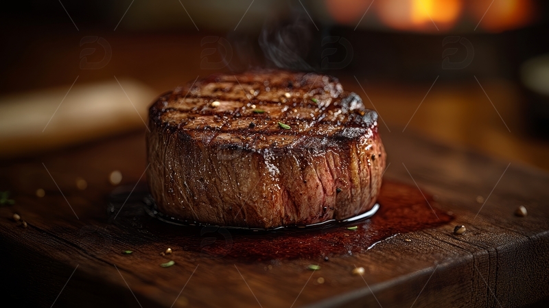 高清大图下载【趣麦麦图】高清摄影西餐烤肉牛排特写18