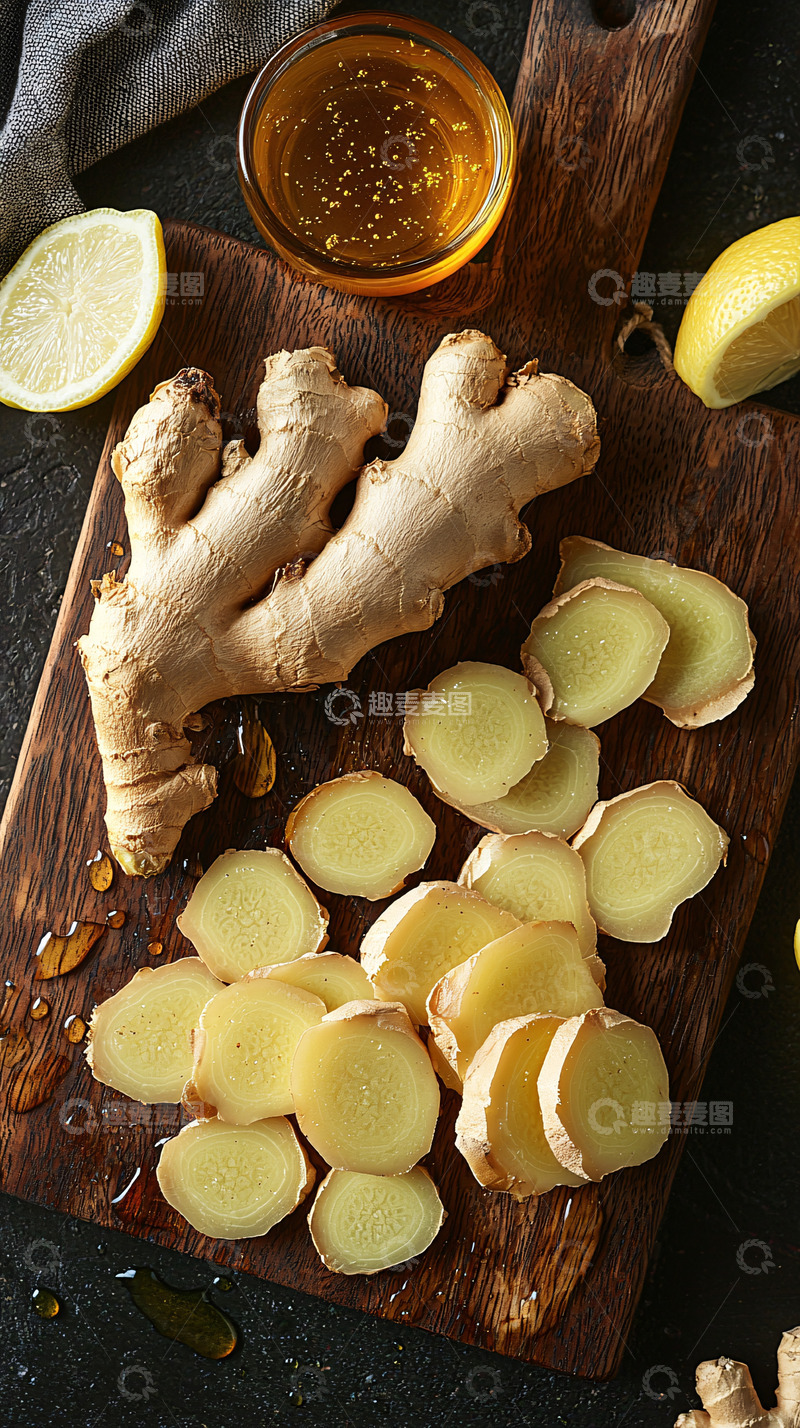 高清大图下载【趣麦麦图】姜