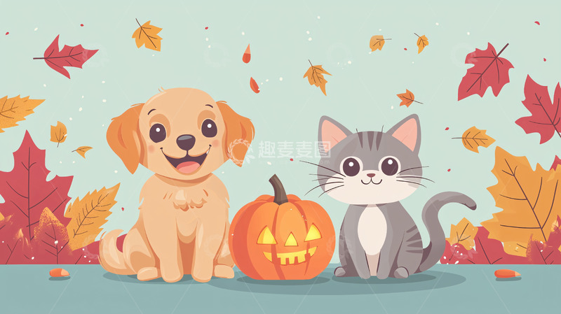 高清大图下载【趣麦麦图】-秋天