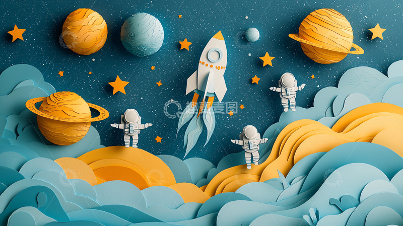 高清大图下载【趣麦麦图】太空