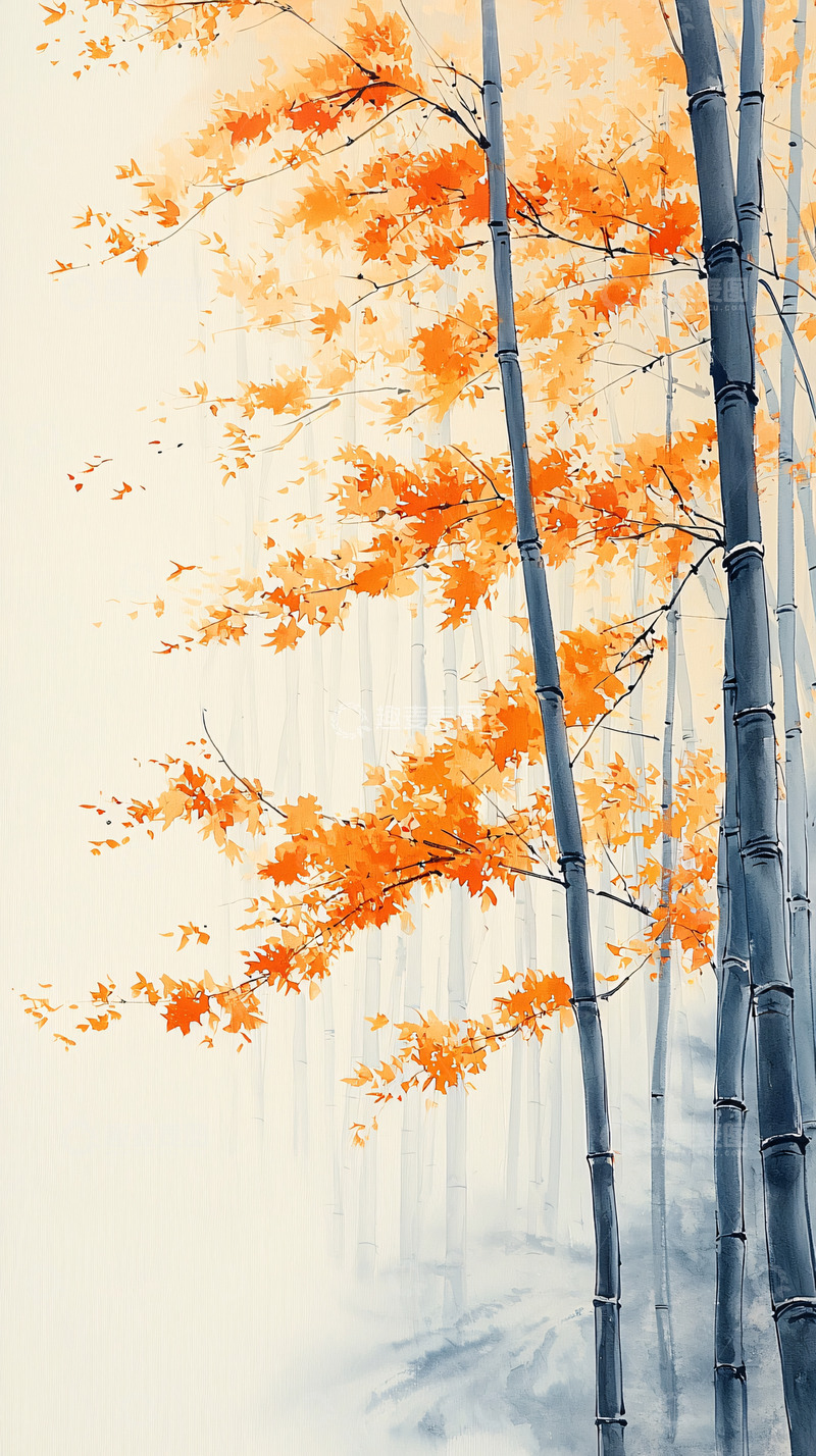 高清大图下载【趣麦麦图】水墨画