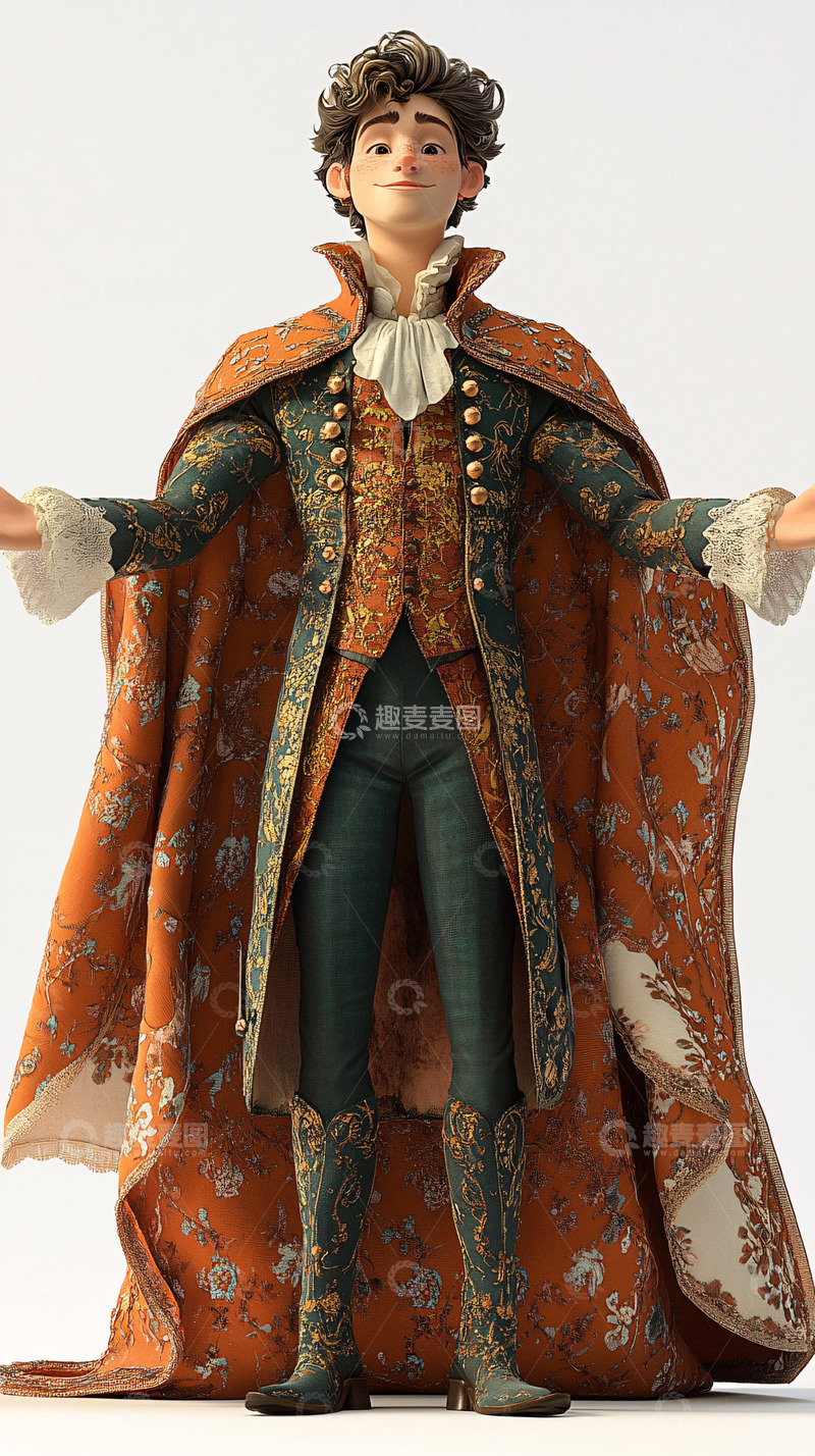 高清大图下载【趣麦麦图】动画王子