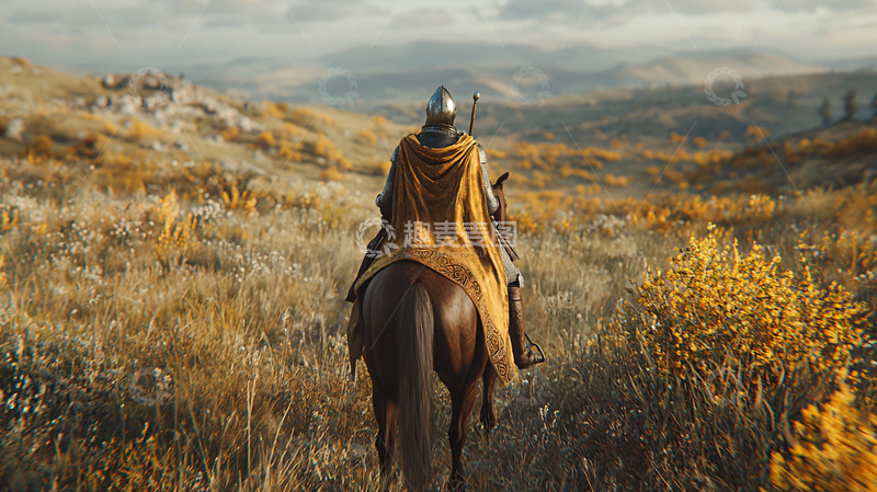 高清大图下载【趣麦麦图】骑士