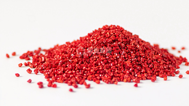 高清大图下载【趣麦麦图】红色塑料颗粒