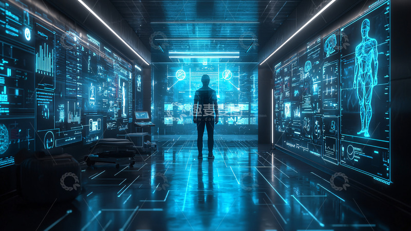 高清大图下载【趣麦麦图】未来科技