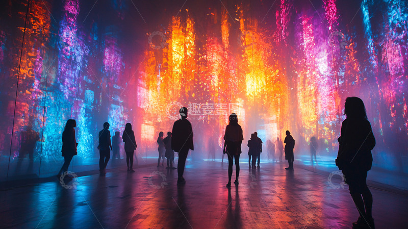 高清大图下载【趣麦麦图】梦幻光影秀