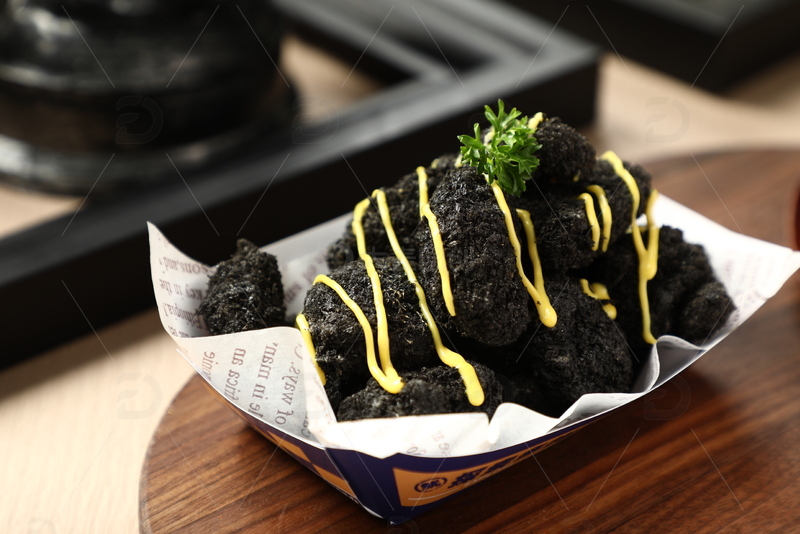 高清大图下载【趣麦麦图】黑金臭鳕鱼