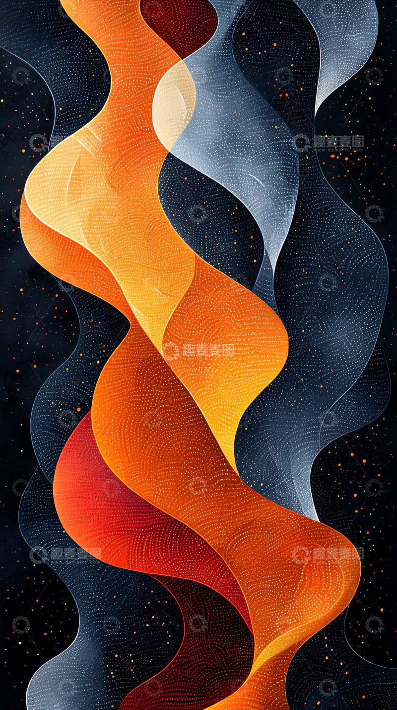 高清大图下载【趣麦麦图】抽象艺术4