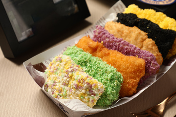 深海炸鱼摄影图