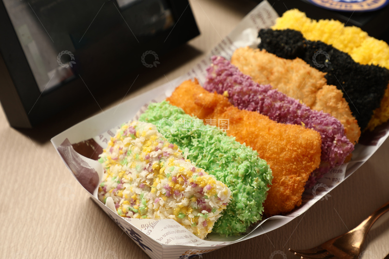 高清大图下载【趣麦麦图】深海炸鱼摄影图